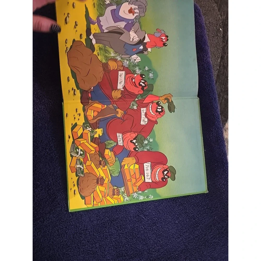 Disney DUCK TALES BOOK 1989‎ Masters of the Genie & Send in the Clone VINTAGE
